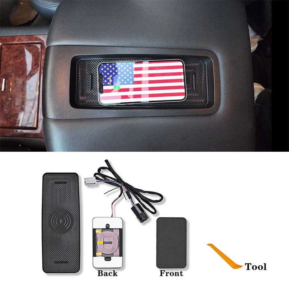 Armrest Lid Wireless Charging For 07-13 Silverados Avalanche/GMC Sierra Tahoe - Image 1 of 4