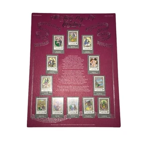 Limited Edition "The Twelve Days of Christmas" Stamps - Picture 1 of 5