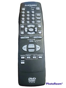 Mando a distancia original Mitsubishi RM-D2 para reproductor de DVD N9476UD - probado - Imagen 1 de 3