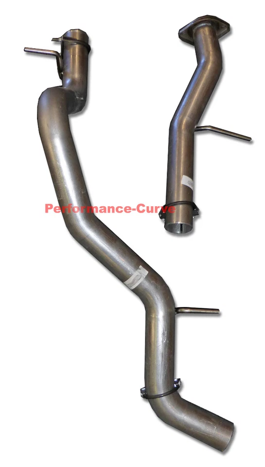 Se adapta a 01-06 Tahoe Yukon 4.8 5.3 - 3" Mandril Doblado Escape CatBack Kit de tubo de escape Foto 1 de 1
