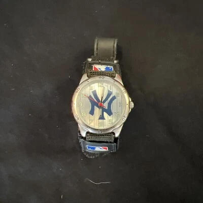 Reloj New York Yankees Rookie Negro Game Time Niños Niño Foto 1 de 4