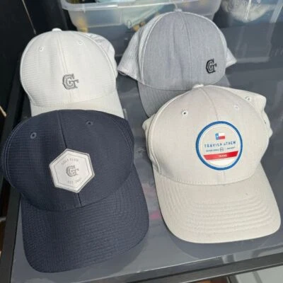 Paquete de sombreros de club de golf de Texas para hombre Foto 1 de 4
