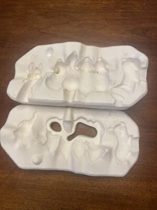 1986 Scioto Molds S-499 Pflegeferkel Keramik Schlicker Gießform - Bild 1 von 5