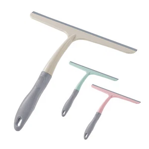 Home Glass Scraper Window Squeegee Shower Mirror Wiper Household Cleaning Tools - Picture 1 of 12