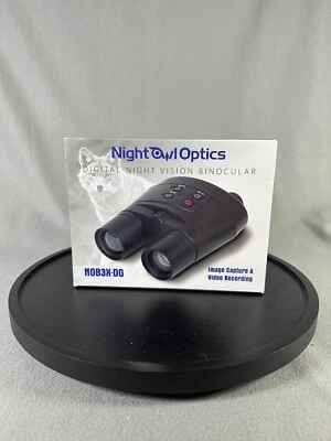 Night Owl Optics NOB3X 3x42 1ª Generación Visión Nocturna Nuevo Precintado Foto 1 de 4