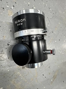 NIKON MODEL PFM REFLEX-TYPE PHOTOMICROGRAPHIC ATTACHMENT 49244 - Picture 1 of 14