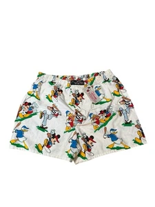 Vintage Walt Disney Mickey Mouse It's A Boxer Size L Made In USA - Picture 1 of 4