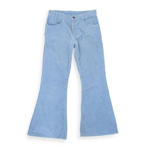 Pana azul bebé años 70 Levi's 646 llamaradas 29x28 muy buen estado - Imagen 1 de 10
