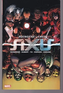 AVENGERS & X-MEN: AXIS  (Marvel Comics 2017 Trade Paperback){B12} - Picture 1 of 3