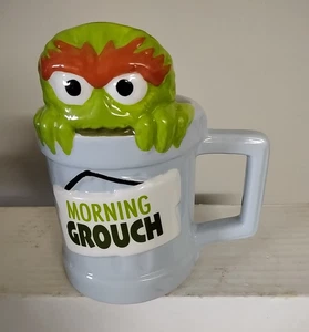 RARE ''MORNING GROUCH'' [OSCAR] 11.5 OZ.Coffee Mug by Zak Designs BOX #8 - Picture 1 of 5