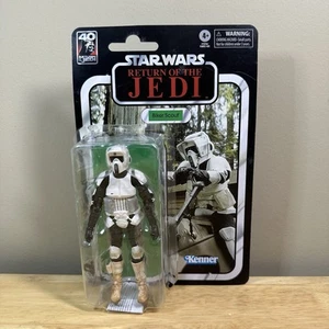 Neu Star Wars Return Of The Jedi 4" Biker Scout #87066 Actionfigur im Paket - Bild 1 von 8