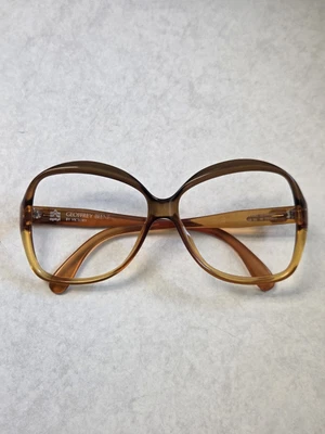 VTG Geoffrey Beene GB05 Eyeglass Frame 70s 80s - Image 1 of 4