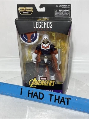Hasbro Marvel Legends Avengers TASKMASTER 6” Figura Thanos Build-A-Figure BAF Foto 1 de 3