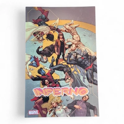 Inferno By Jonathan Hickman Marvel Comics Trade Paperback  - Image 1 of 4