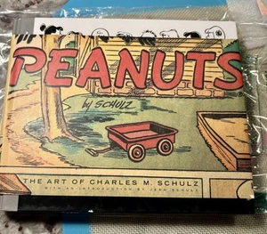 Peanuts ~ The Art of Charles M. Schultz (Pantheon Graphic Novels) NEW! - Picture 1 of 11