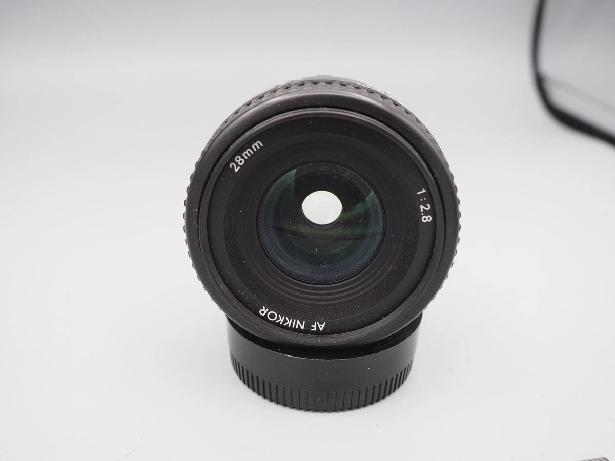 Nikon NIKKOR f/2.8 Camera Lenses 28mm Focal for sale - eBay