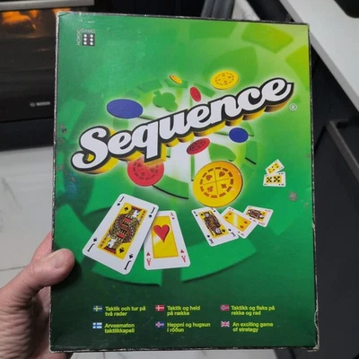 Sequence Nordic Games Fully Complete Boxed with Instructions & Board - Image 1 of 4