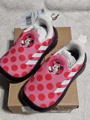 Adidas Disney Monofit Minnie I Zapatos sin Cordones IH6313 Niños Talla 8K Foto 1 de 4