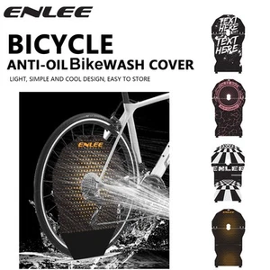 ENLEE Bicycle Disc Brake Wash Cover for Safe Maintenance Detachable Wheel Covers - Afbeelding 1 van 14