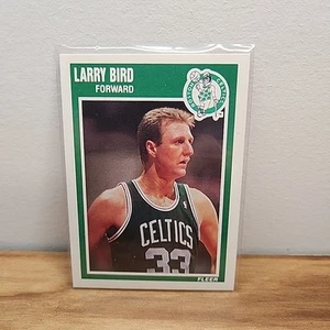 1989-90 Fleer #8 Larry Bird Boston Celtics - Bild 1 von 3