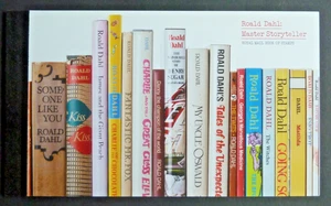 GB 2012 Roald Dahl Prestige Briefmarkenheftchen komplett ss SG# DY3 - Bild 1 von 2