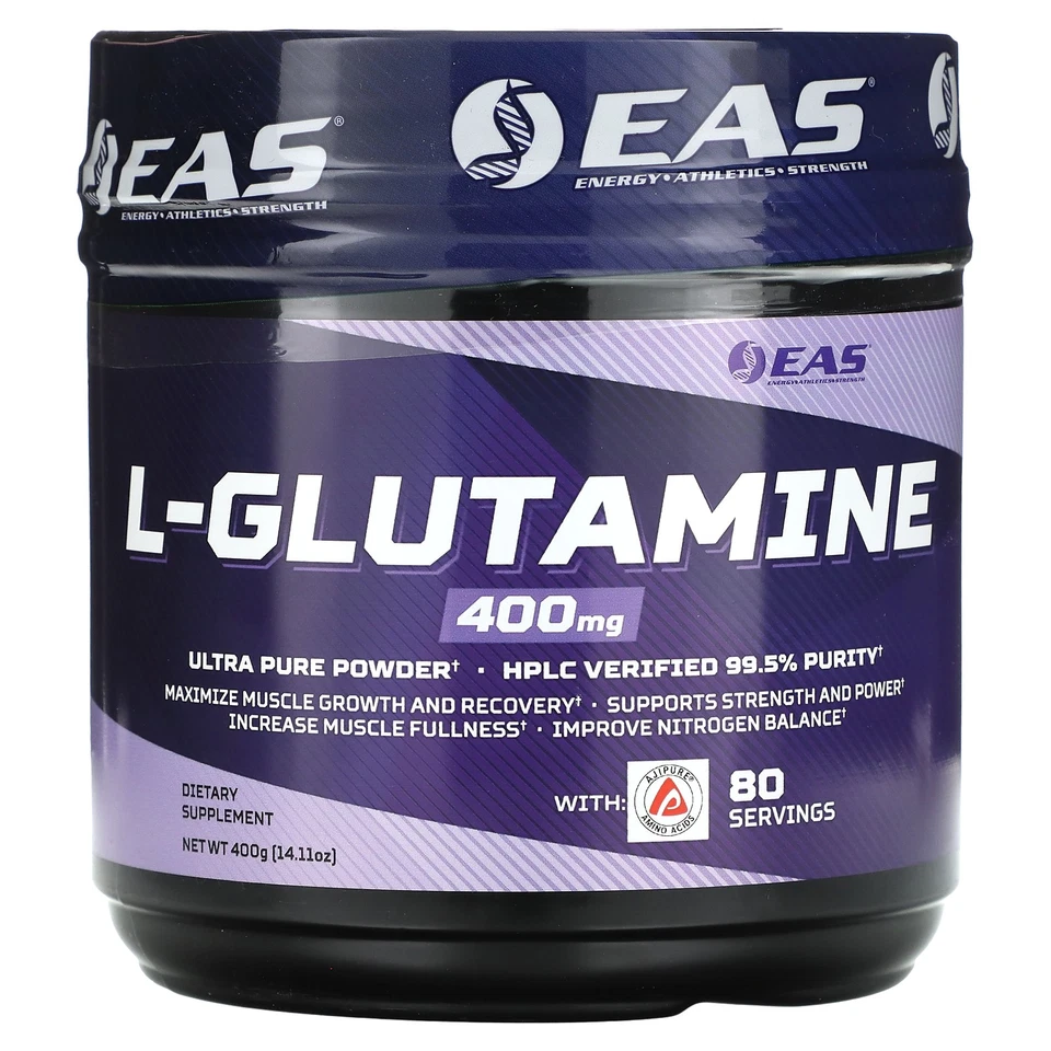 L-Glutamine, 14.11 oz (400 g) - Image 1 of 2