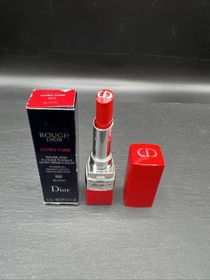 Dior 999 BLOOM rouge dior ultra care radiant lipstick NIB - Image 1 of 4