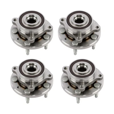 4× Front Rear Wheel Bearing Hub Assembly 513275 For Lincoln Mks 2009 2010-2016 - Image 1 of 4