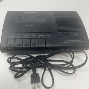 Radio Shack TCR-200 Voice Activated Telephone Cassette Recorder Cat. No. 43-473. - Picture 1 of 11