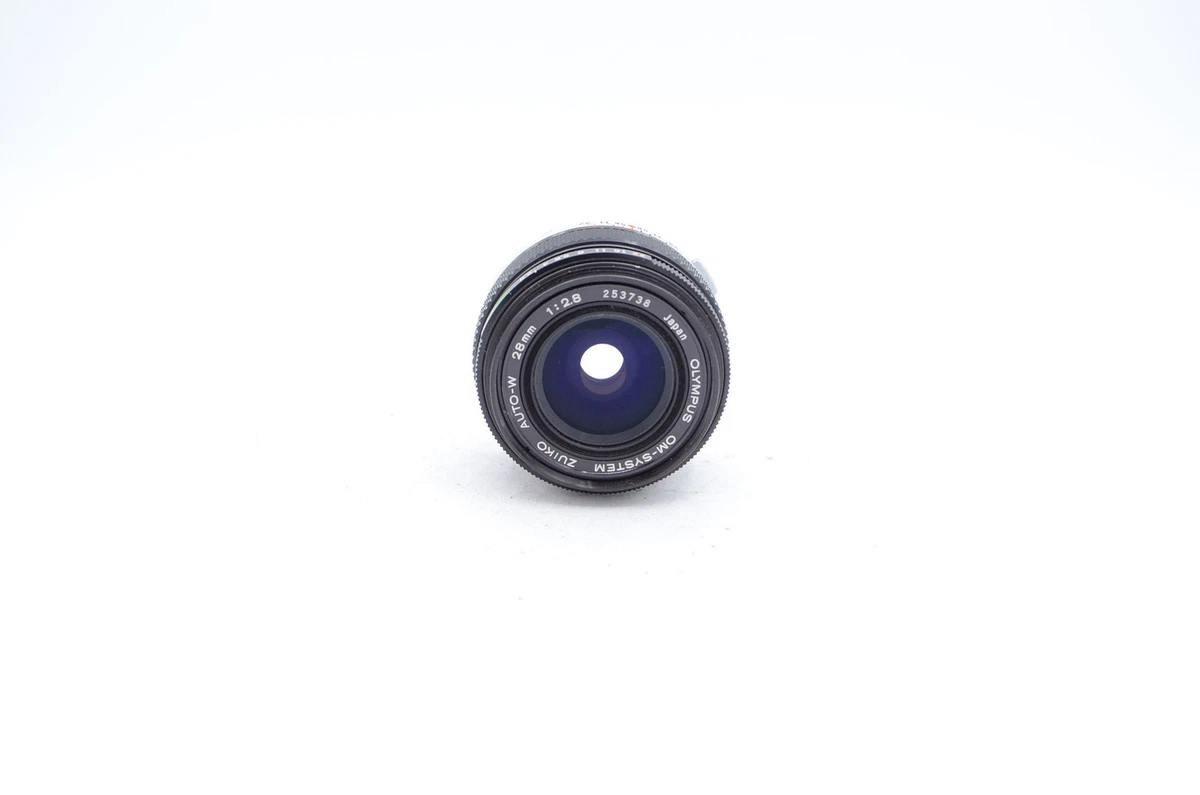 Preços baixos em Lentes de câmeras f/2,8 28 mm Olympus Zuiko | eBay