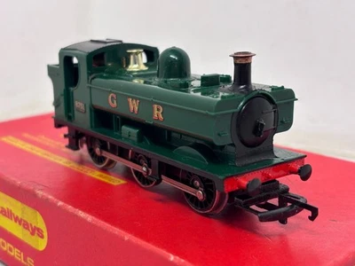 Hornby R051 Class 57XX 0-6-0PT 8751 in GWR Green - OO - Boxed - Image 1 of 4
