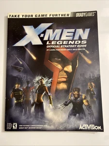X-Men Legends Official Strategy Guide BradyGames PS2 Xbox GameCube - Bild 1 von 5