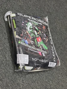 Manta Feld Motor Sport AMA Supercross 2015 4' X 6' Ryan Villapoto MX Kawasaki - Imagen 1 de 3