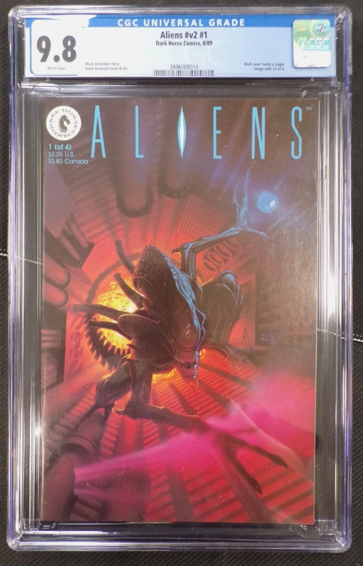 Aliens 9.8 Near Mint/Mint Comics, Graphic Novels & TPBs for sale