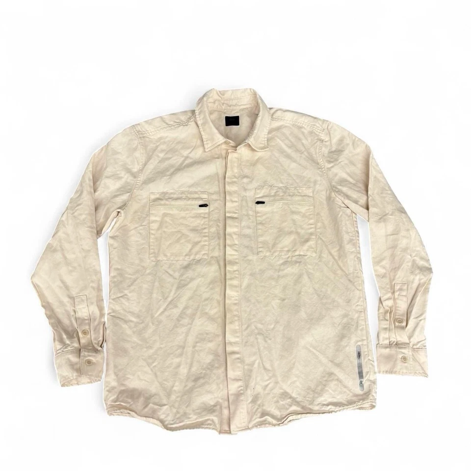 Camisa pesada con botones Alpha Tauri Foto 1 de 4
