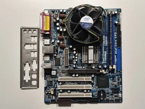 ASRock 775i65G Rev: 2.03 Socket 775 + Pentium4 3.2 GHz + 1GB DDR RetroGaming - Imagen 1 de 8