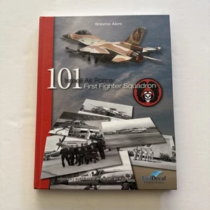 new 101 ISRAELI AIR FORCE FIRST FIGHTER SQUADRON hardback Book Shlomo Aloni - Picture 1 of 3