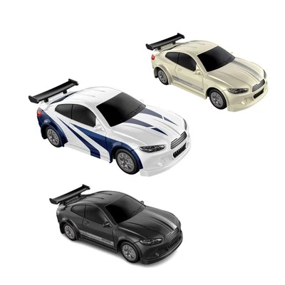 RC Drift Car KF20 Mini Desktop 1/64 Racing Car 4WD 2.4G Remote Controller Toys3T - Image 1 of 4