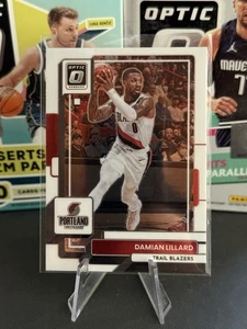2022-23 Panini Donruss Optic #49 Damian Lillard Portland Trail Blazers - Bild 1 von 2