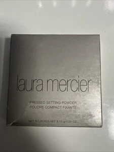 Laura Mercier Pressed Setting Powder 10g - Translucent - BNIB - Picture 1 of 4