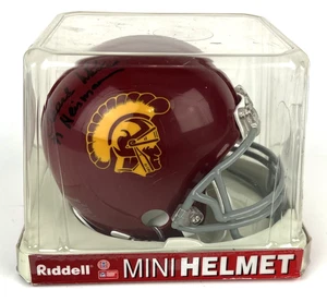 Charles White Autographed USC Trojans Riddell Helmet NO COA - Picture 1 of 11