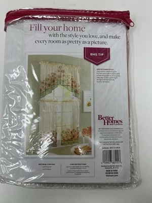 Swag Valance For Small Windows - Image 1 of 3