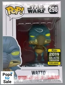 298 Watto - Star Wars - 2019 Con Exclusive - Funko POP - Box beschädigt - Bild 1 von 3