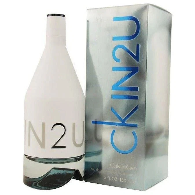 CKIN2U HIM Calvin Klein Men edt 5.0 oz CK IN 2 U NEW In Box - Image 1 of 1