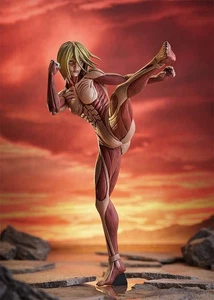 Figurine Attack On Titan - Annie Leonhart Female Titan Pup Up Parade L 23cm - Imagen 1 de 4