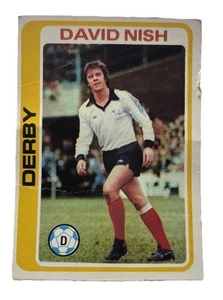 Topps Football 1979 - # 249 - David Nish - Derby County - Imagen 1 de 3