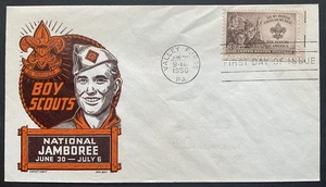 Cachet Craft Ken Boll 995 Boy Scouts National Jamboree Valley Forge PA - Picture 1 of 1
