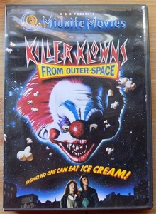 Killer Klowns from Outer Space - DVD - Horror/Comedy - Picture 1 of 2