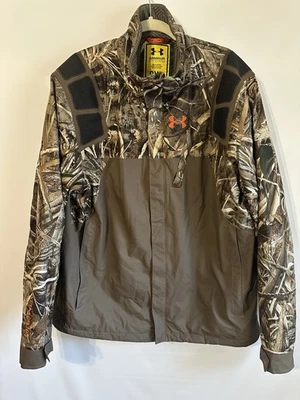 Under Armour Men's Coldgear Infrared SkySweeper Jacket Real Tree Camo Max 5 2XL - Image 1 of 4