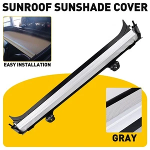 For Audi Q5 09-17 VW Skoda Yeti Passat Leon ST Gray Sunroof Sunshade Cover B - Picture 1 of 11